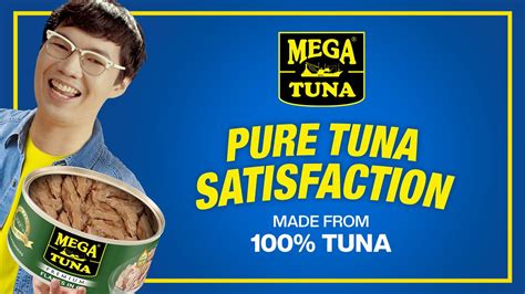 mega tuna logo|Tuna at its best: Mega Tuna promises Pure Tuna Satisfaction.